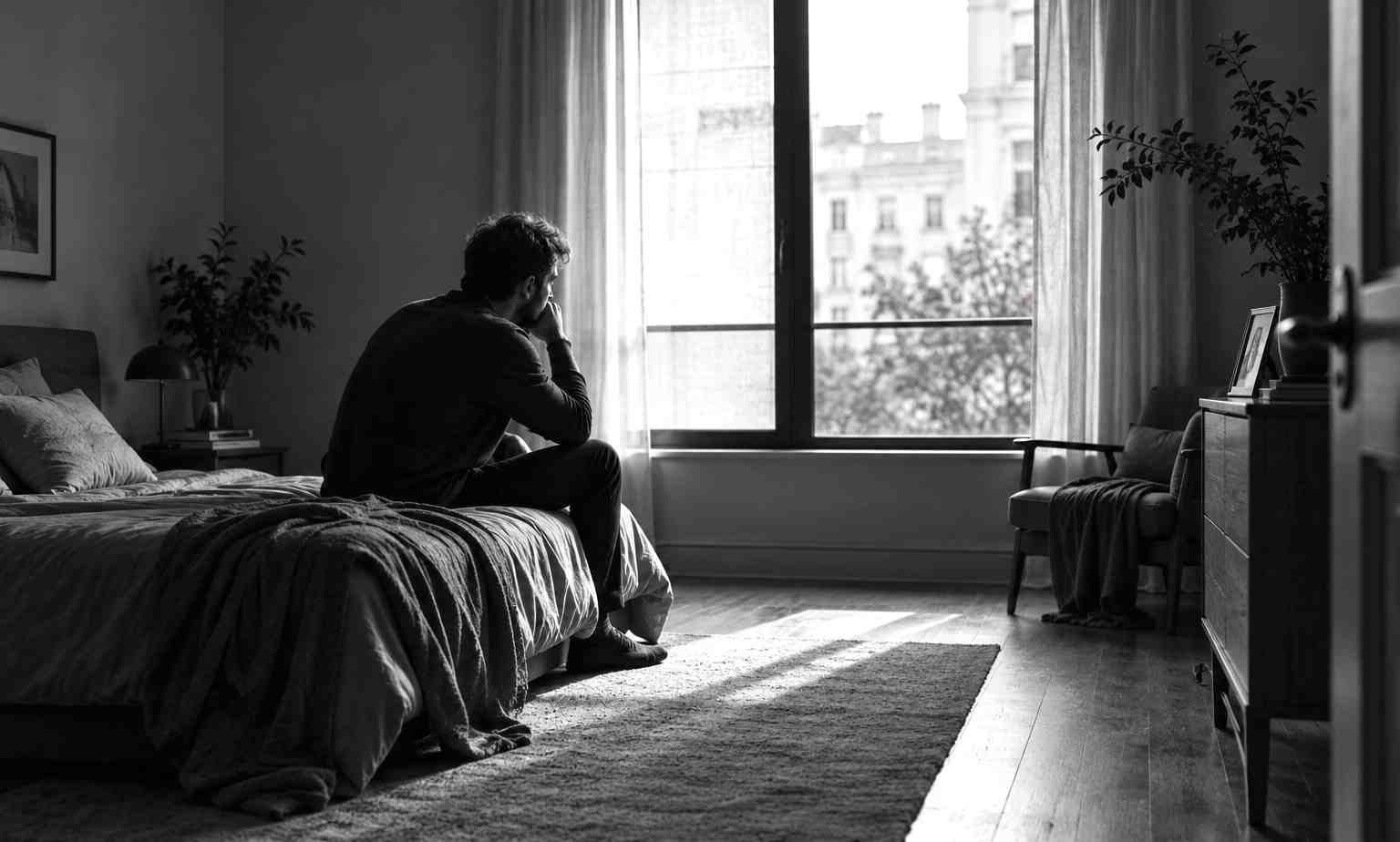 Duelo en suspenso: cuando la pérdida duele, pero la vida parece quedarse esperando.