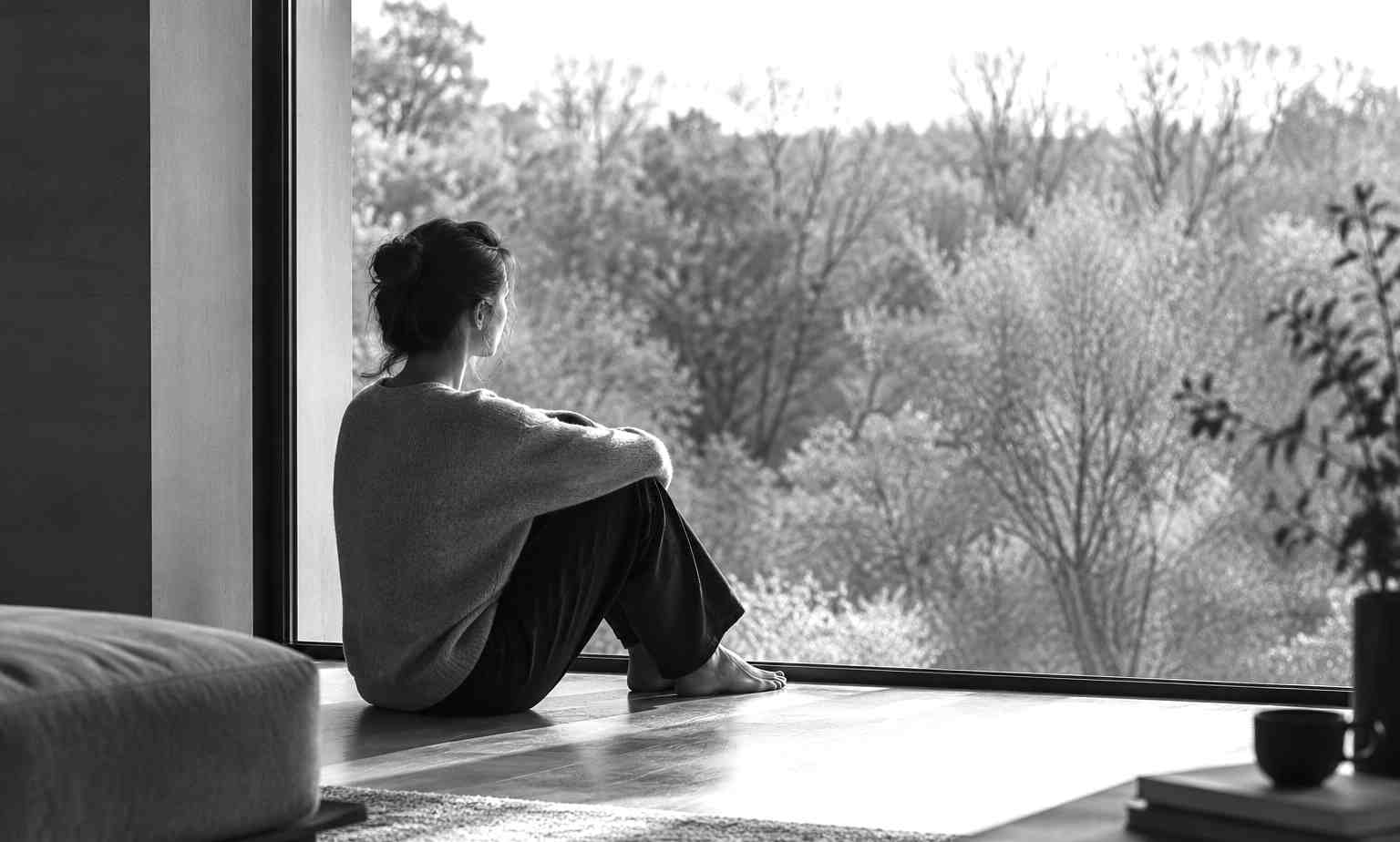 Cuando seguir adelante se siente como una traición: la culpa de volver a vivir después de una pérdida.
