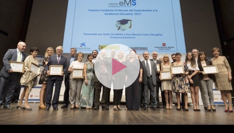 Premio Fundación El Mundo del Superdotado